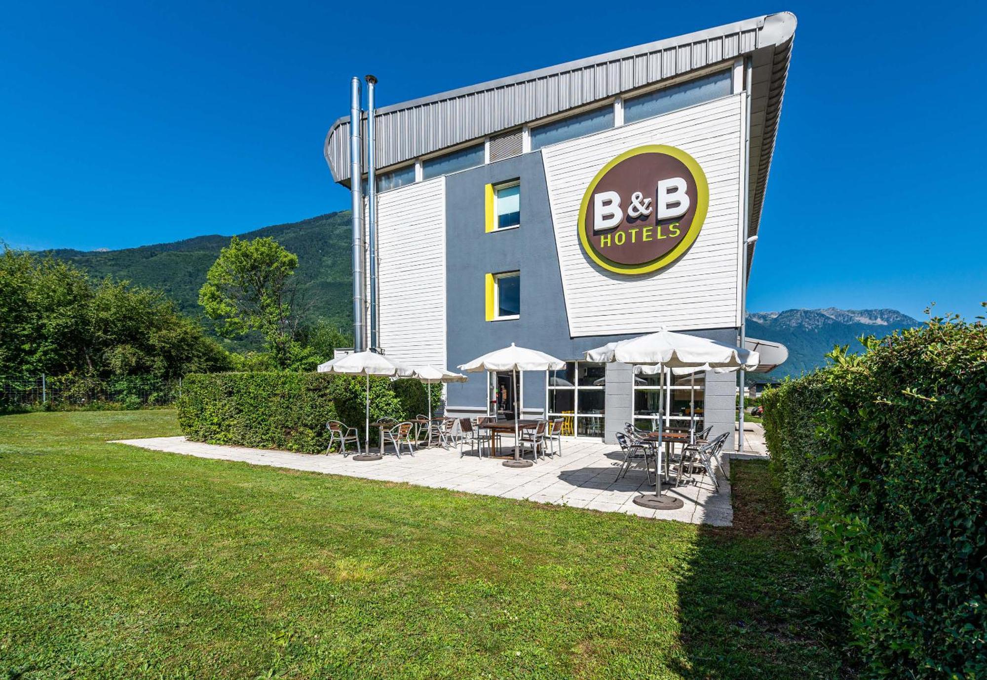 B&B Hotel Saint Jean De Maurienne Sainte-Marie-de-Cuines Exteriér fotografie
